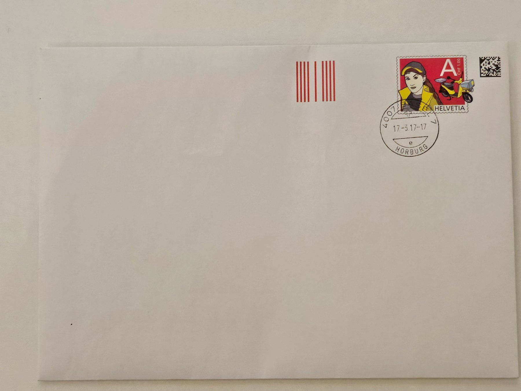 Tous les timbres: 2 briefe mit briefmake 17.03.1717 A / B post – D'occasion à Basel par lovedragon