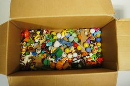Spielfiguren, Murmeln div.