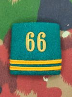 Schulterpatte Oberleutnant Bat 66