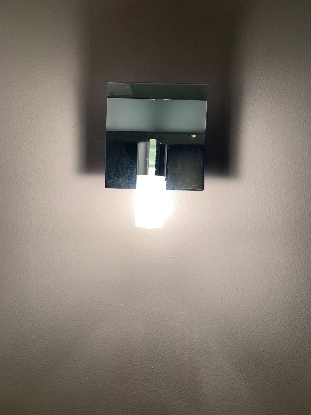 Lampade: Wandlampe Metall/Milchglas – Usato da Bonstetten venduto da VCLS