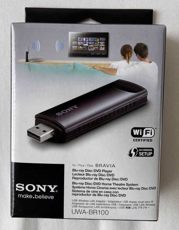 Sony USB Wireless LAN Adapter UWABR100 Kaufen auf Ricardo