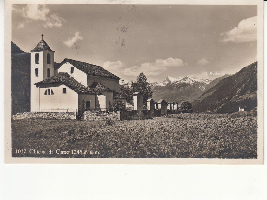 Cartoline postali: Catto 1930 – Usato da Bürglen TG venduto da StampGraf