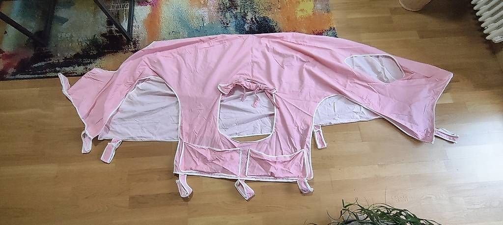 Alri letti & mobili per bambini: Paidi Fleximo Dachzelt Pink – Usato da Riehen venduto da Ovi2017