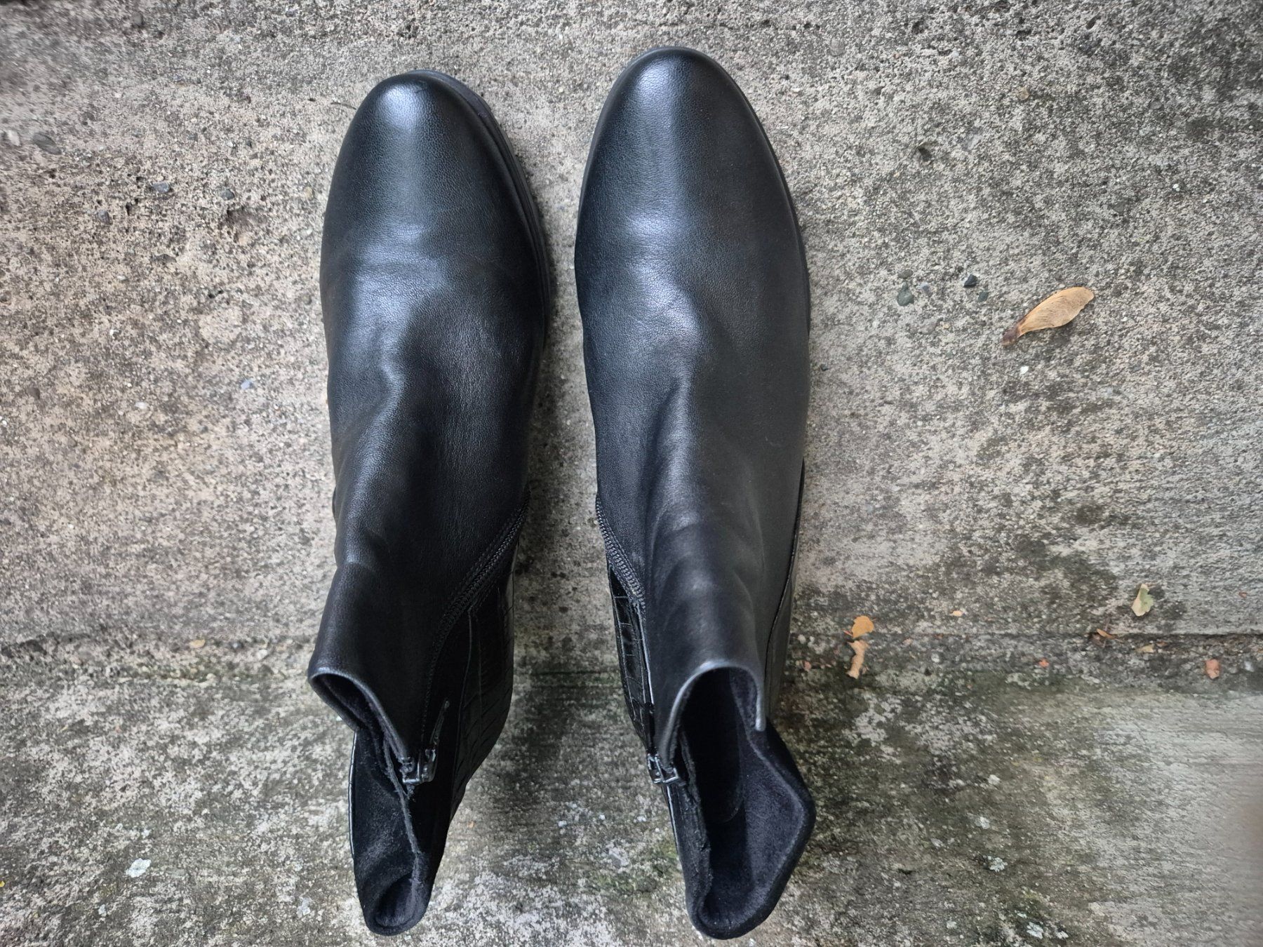 Gabor Chaussures femmes: Gabor Stiefelette schwarz 38.5 – D'occasion à Oberrohrdorf par ma-vie 1