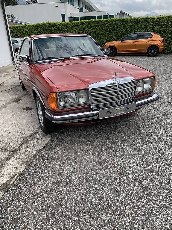 Strasse: MB 230 C – Gebraucht aus locarno von Chiconess1 4