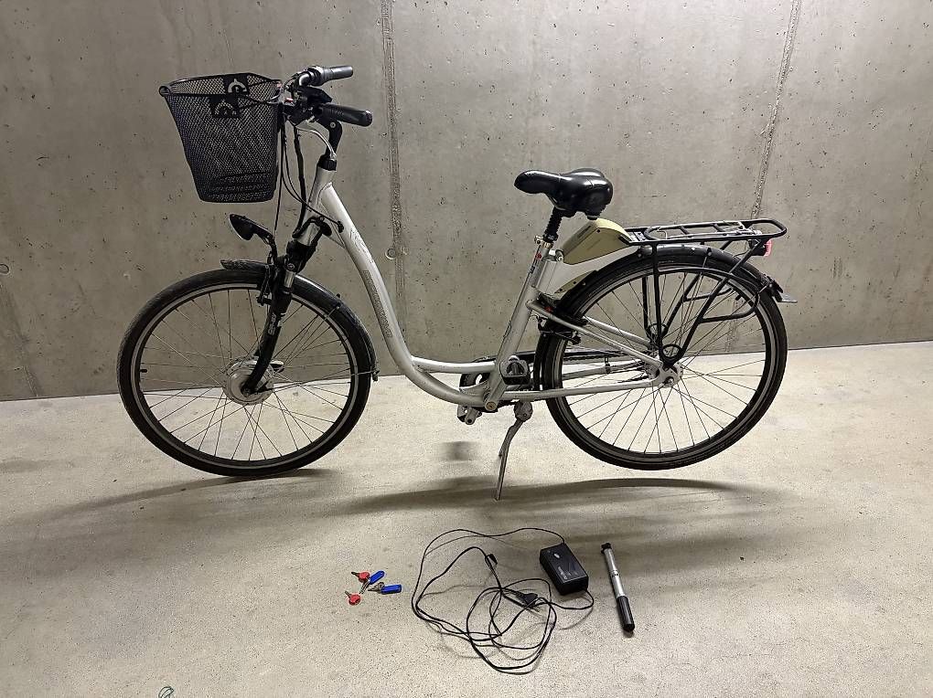 Vélos: Crosswave E Bike  – D'occasion à Zürich par sch_kqj7