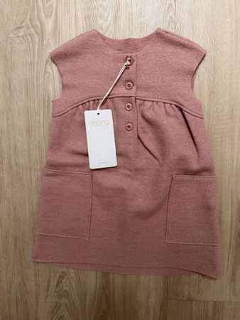 Neu Disana Walkkleid Grösse 86/92