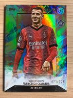 Soccer Francesco Camarda RC 73/125 LIMITED AQUA Inception🔥