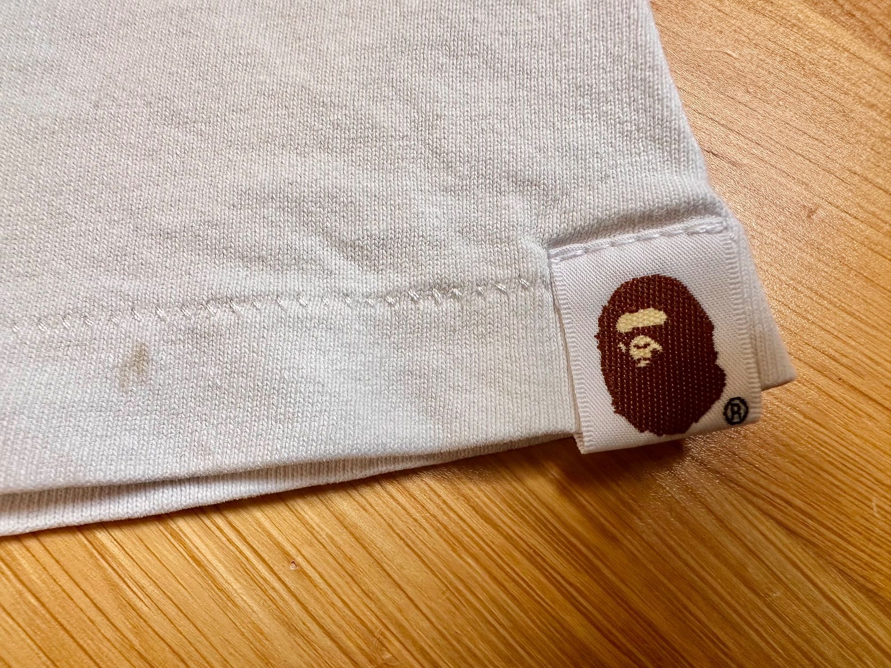 Bape T-shirt: BAPE ONE POINT TEE A BATHING APE  T-Shirt S Original Shirt – Usato da Binningen venduto da Rewind1 6