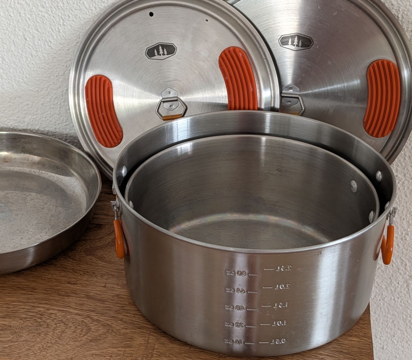 Pentole: GSI Outdoors Kochgeschirr Base Camper Medium – Usato da Luzern venduto da Joschua009