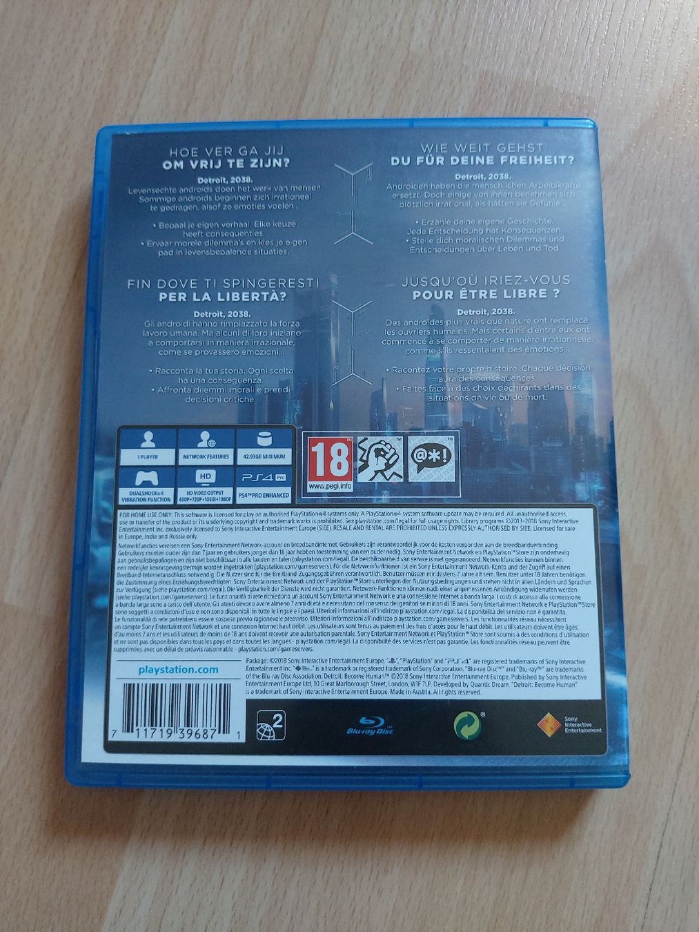 Giochi: Ps4 Spiel  – Usato da Frenkendorf venduto da Eona87 1