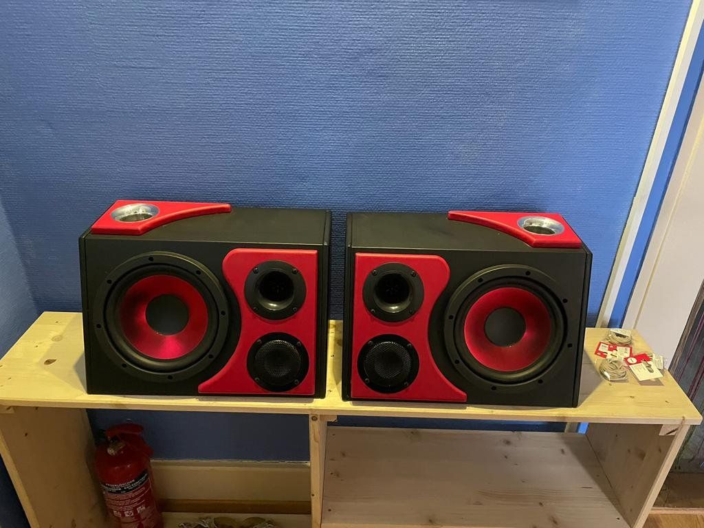 Casse acustiche: Boxen je 200 w paar – Usato da melchnau venduto da will-hier-weg