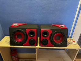 Boxen je 200 w paar