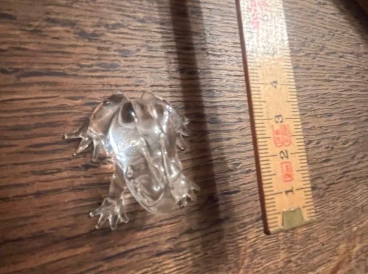Figuren: Glasfrosch – Gebraucht aus Urnäsch von schneewittli. 3