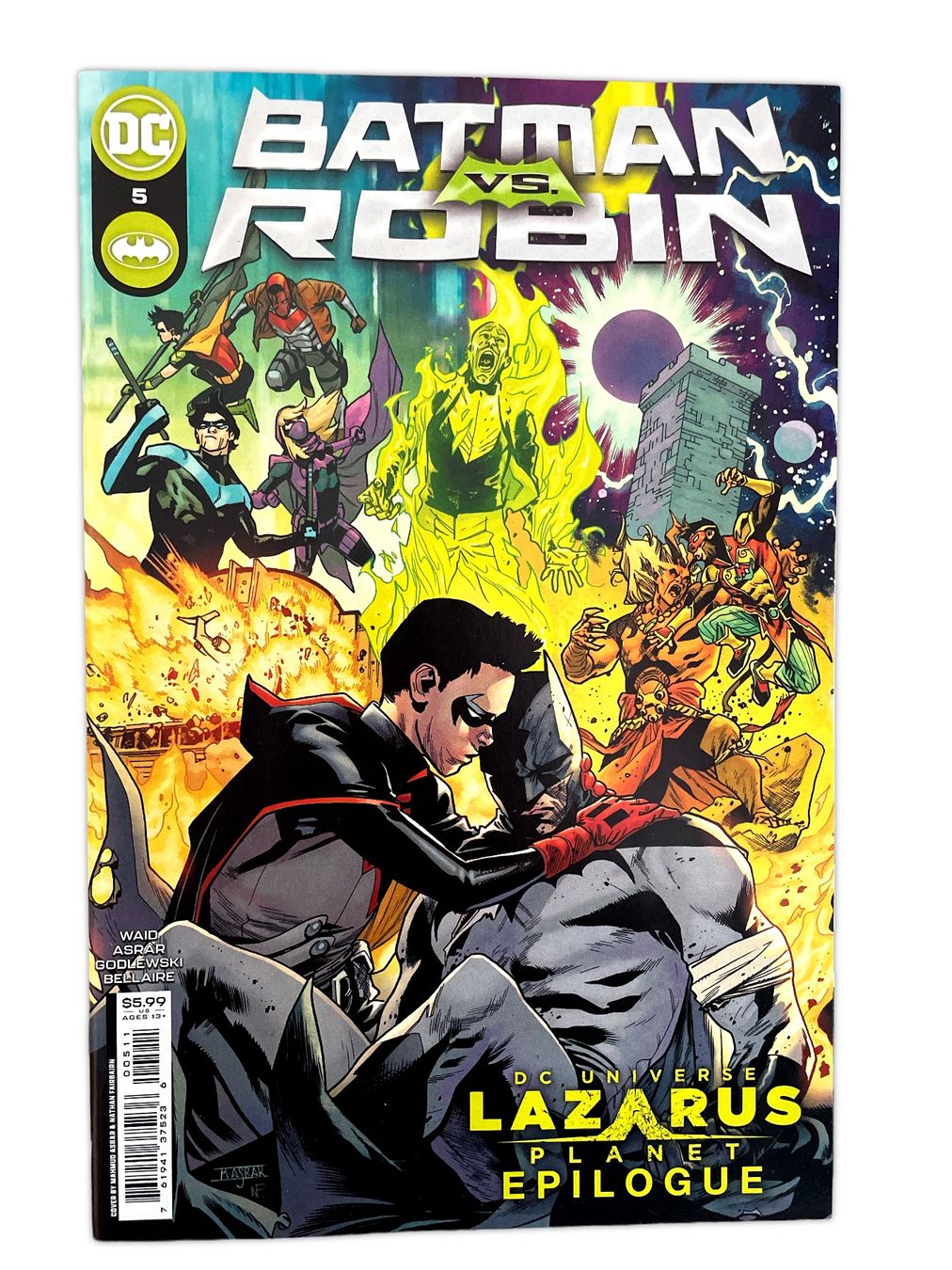 BD: Batman vs. Robin #5 | US-Comic | DC – Neuf (Voir description) à Flawil par nadia98