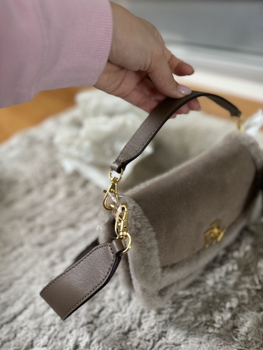 Ralph Lauren Taschen für Damen: LAUREN RALPH LAUREN LEATHER BAG – Neu und originalverpackt aus Sattel von Zlata1 3
