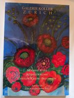 Auktionskatalog Galerie Koller Moderne Schweizer Kunst 2001