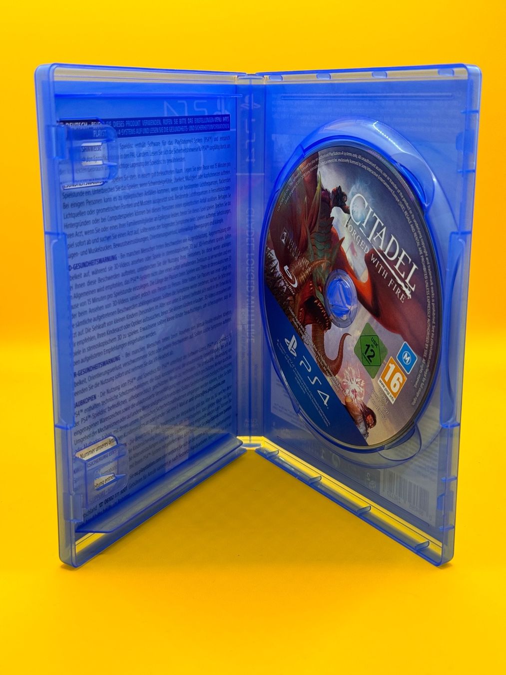 Sony Giochi: PS4 Citadel Forged with Fire – Usato da Oberwil b. Zug venduto da silver2024 2
