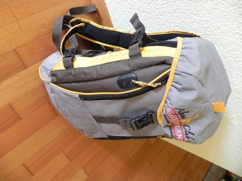 Rucksack Alpine Club Switzerland (Gebraucht) in Stallikon für CHF 10.5 ...