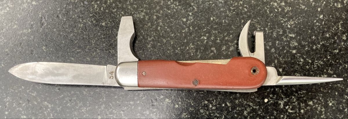 Wenger Coltellini militari: Couteau suisse militaire 54 – Usato da Biel/Bienne venduto da sol_7wtq