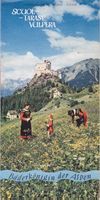 Farbprospekt SCUOL - TARASP - VULPERA. 1952