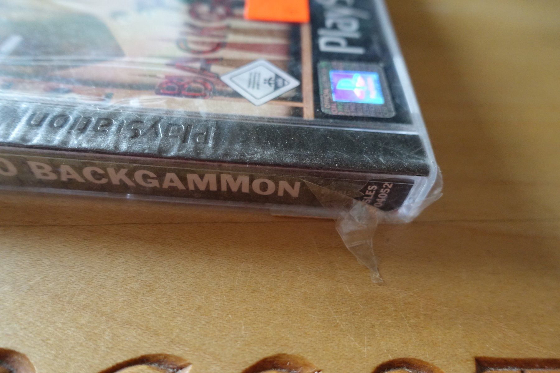 Sony Giochi: Pro Backgammon – Nuovo e nell'imballaggio originale da Steinach venduto da Gamecet 3