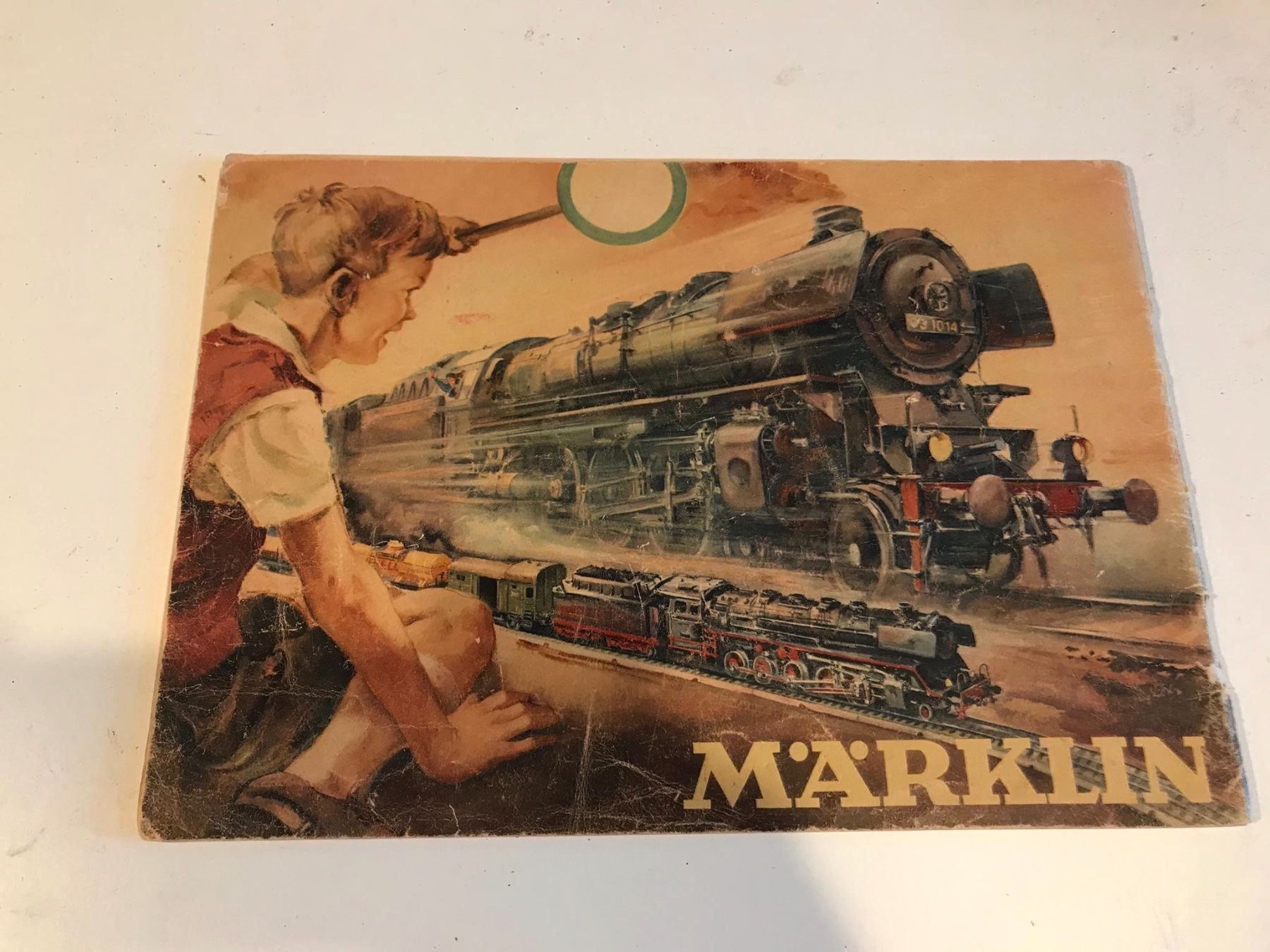 Märklin Dokumente: MÄRKLIN Katalog 50er Jahre auf Spanisch – Gebraucht aus Neunkirch von autoscooter57 1