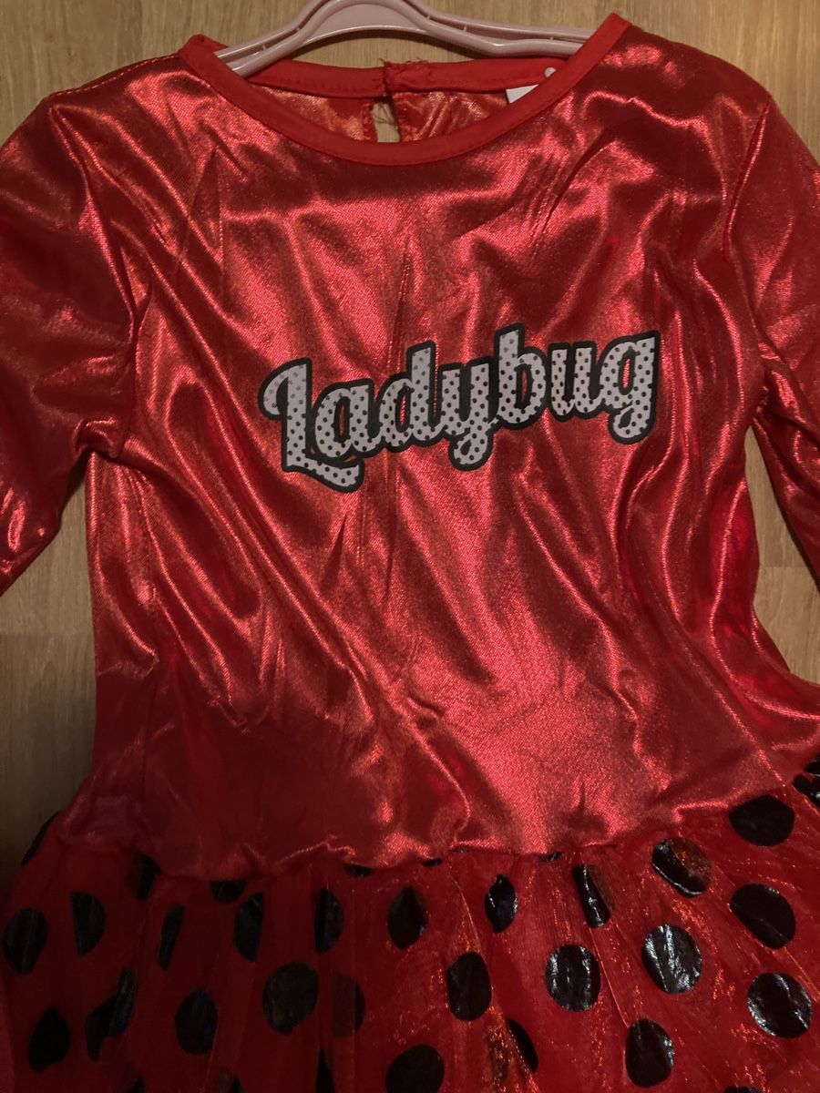 Vestiti & Gonne: Miraculous Ladybug Kleid Gr. 110 – Usato da Emmenbrücke venduto da JJ_89 1