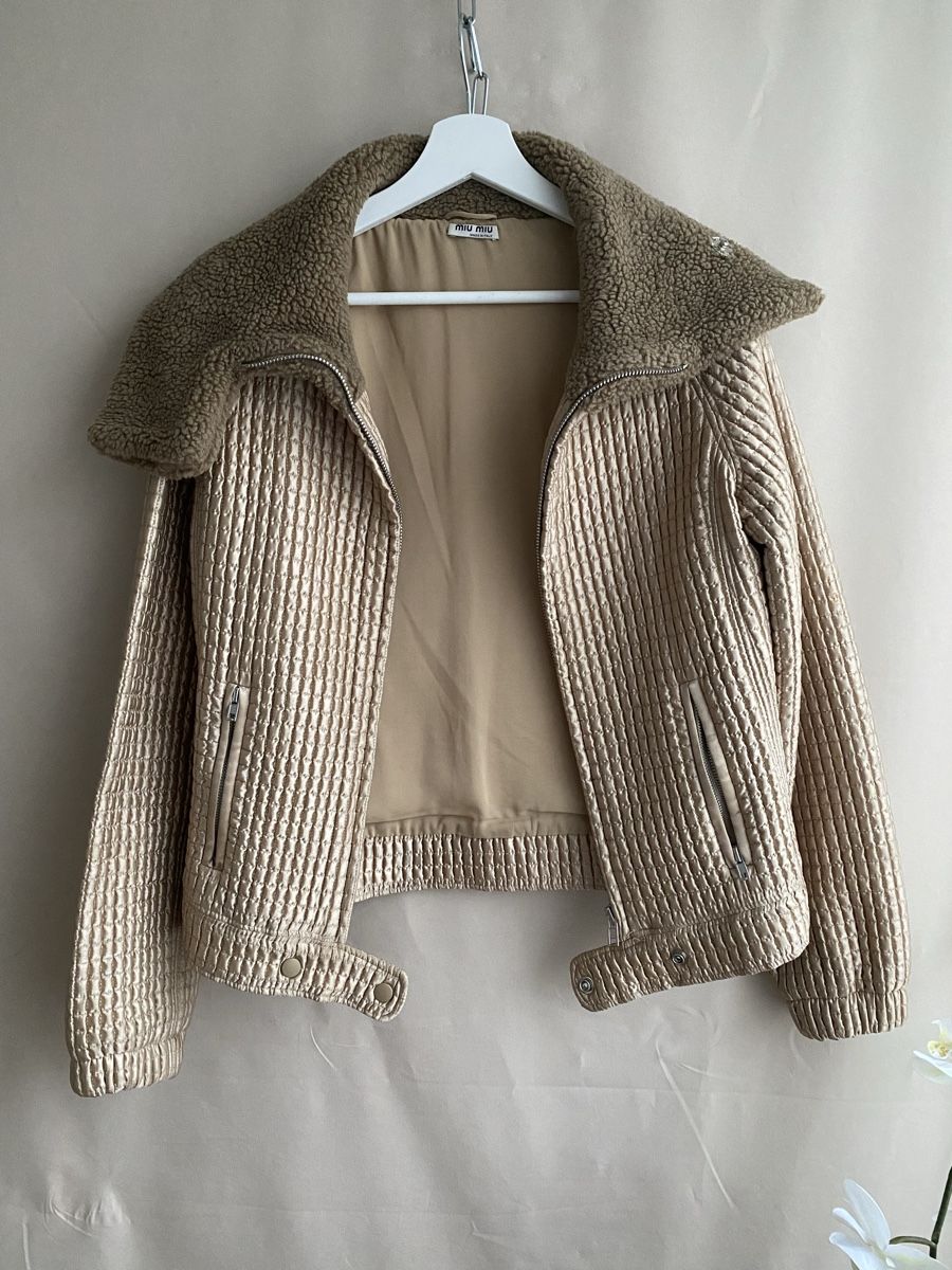 Miu Miu Giacche: MIU MIU Jacke Gr.36/34 (it.44) – Usato da Affoltern am Albis venduto da Elenaki67 3