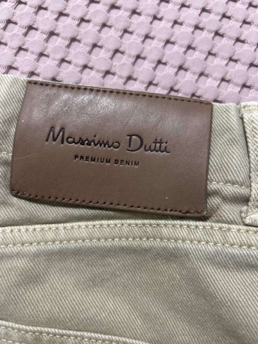Massimo Dutti Jeans: Massimo Dutti Damen Jeans  Beige Gr.34 – Gebraucht aus Langnau im Emmental von Iriss 2