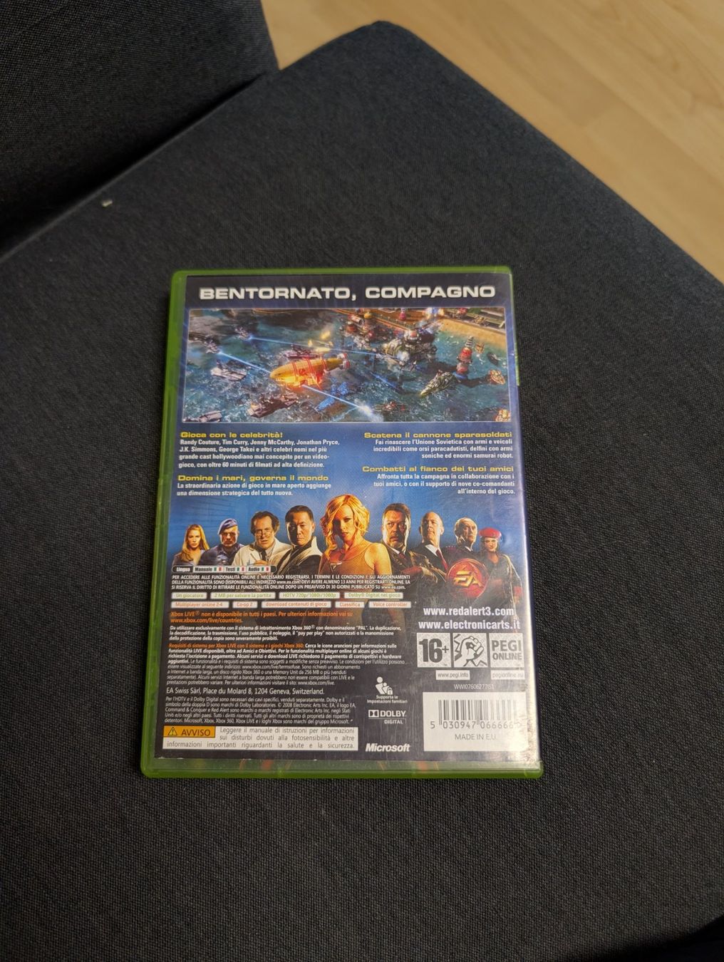Giochi: Command and conquer red alert 3 Microsoft Xbox 360 – Usato da Giubiasco venduto da Ticinerd 1