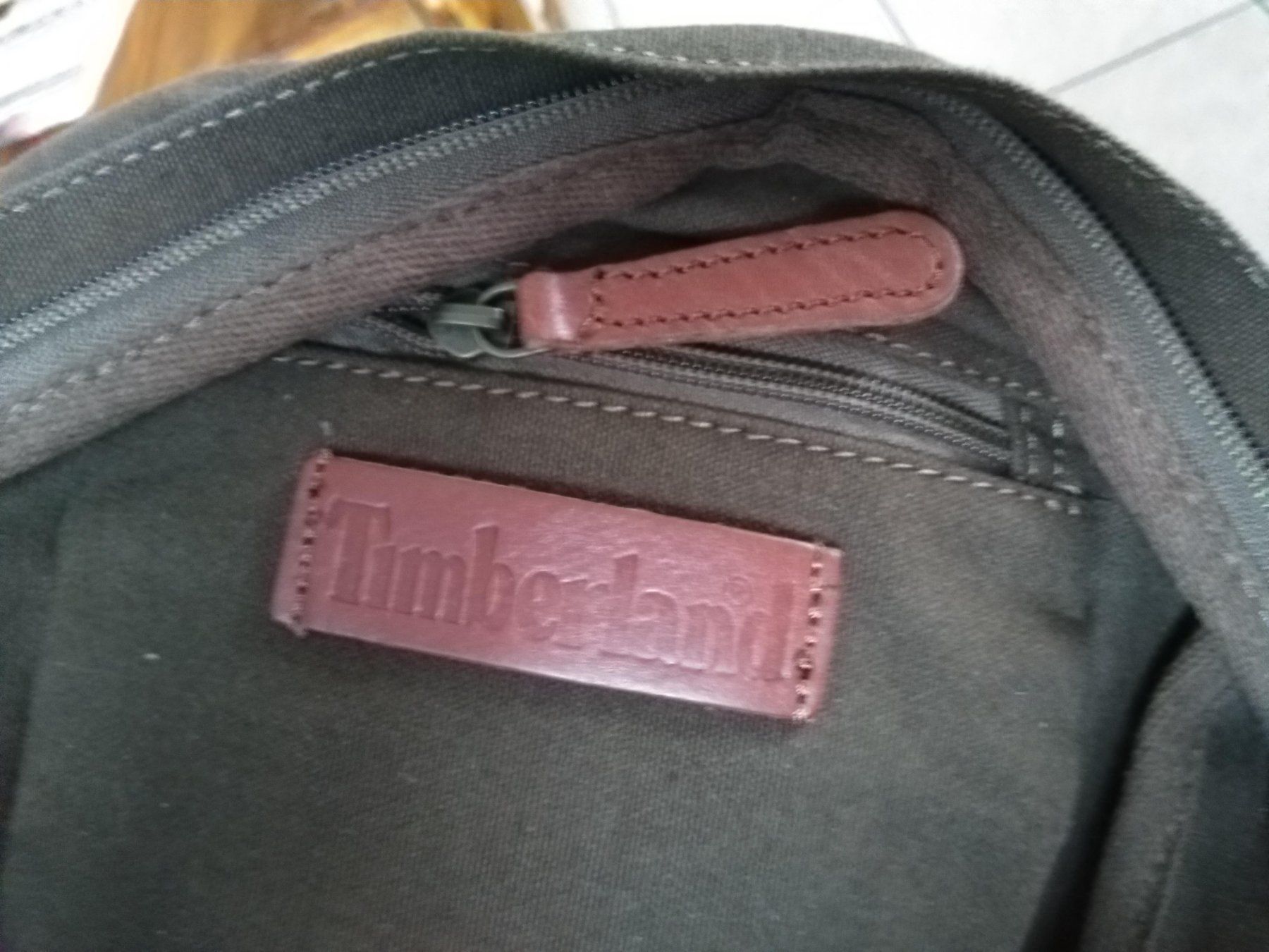 Zaini: Rucksack Timberland 100% Baumwolle – Nuovo (secondo la descrizione) da Porza venduto da tbch 7