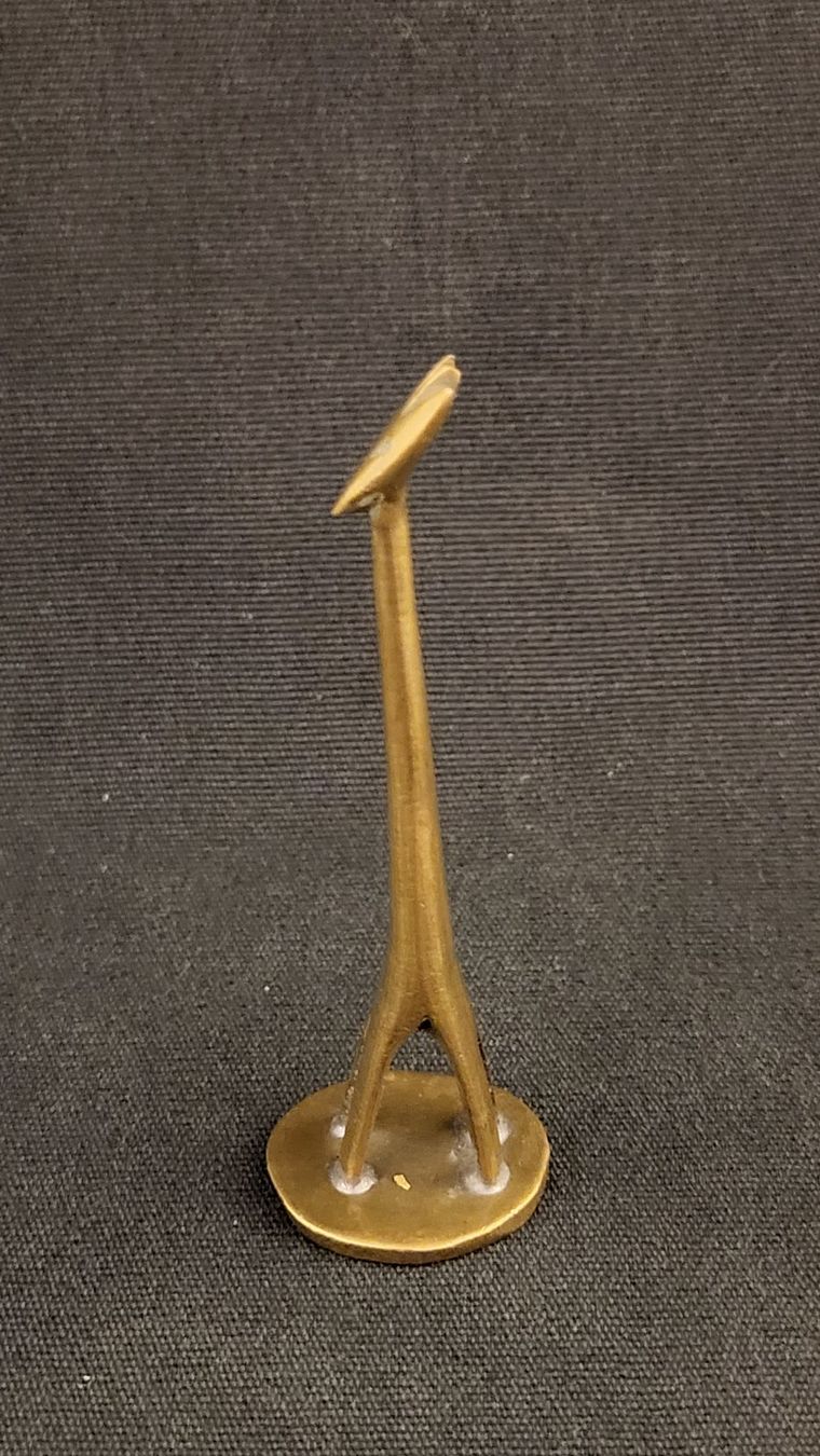 Figurines: Bronze-/Messing-Tier GIRAFFE – D'occasion à Basel par spinne02