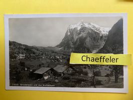 Grindelwald und das Wetterhorn
