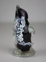 Glas Pinguin Island Handarbeit Islenzkur