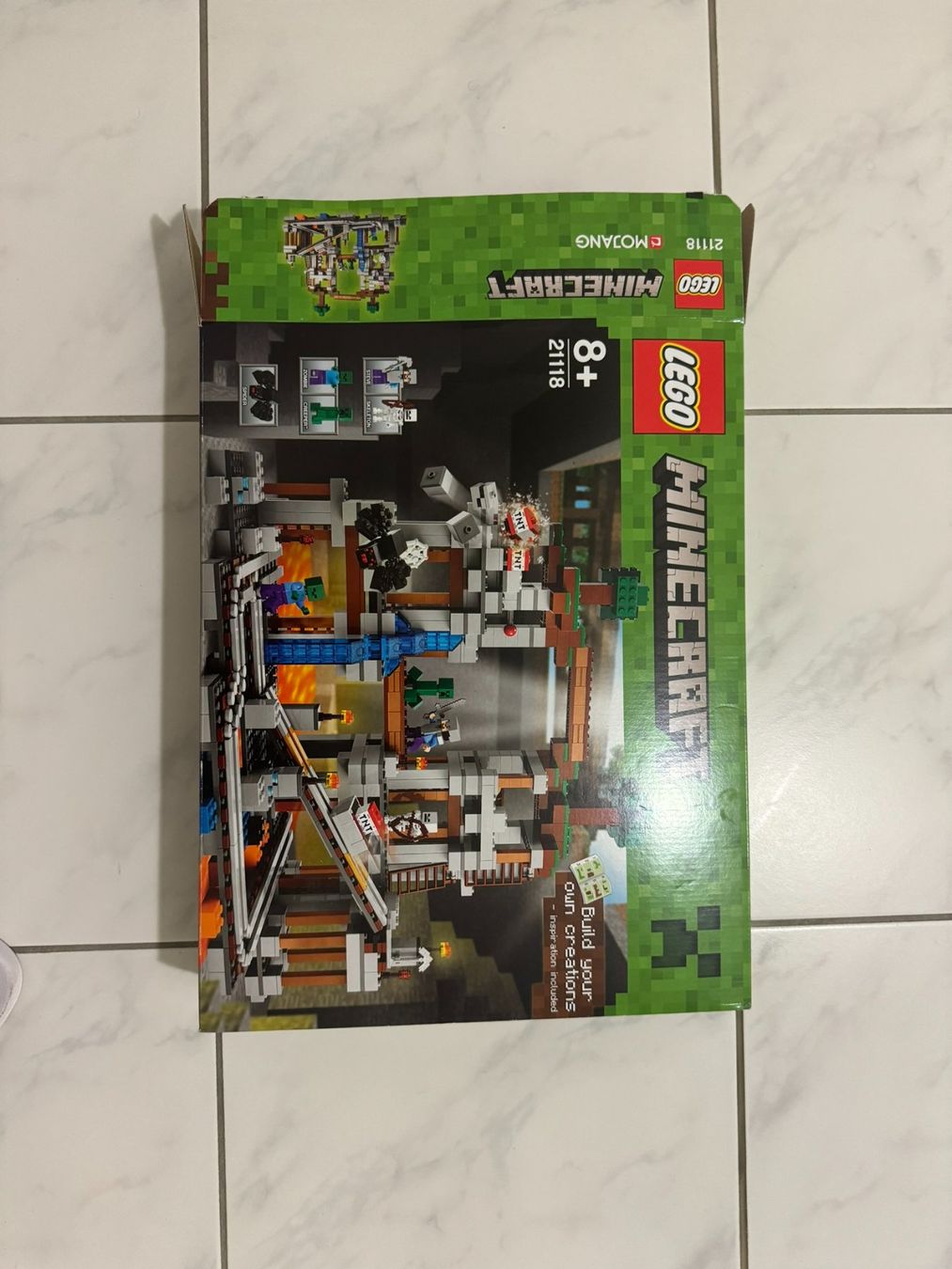 Lego Kit di costruzioni: Lego Minecraft 21118 – Usato da Schinznach Bad venduto da Prosperos 8