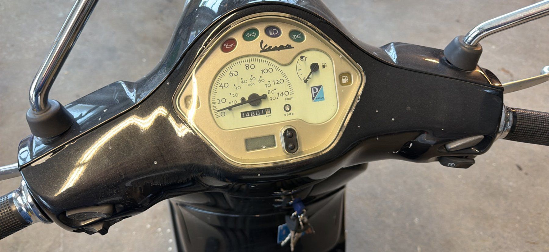 Piaggio Scooter: Piaggio Vespa 125 jg 2012 – Difettoso da Meien venduto da GSXR997 5