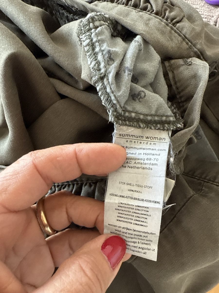 Vestiti: Kleid olivgrün. Summum 44 – Usato da Oberrieden venduto da Allesundanderes 5