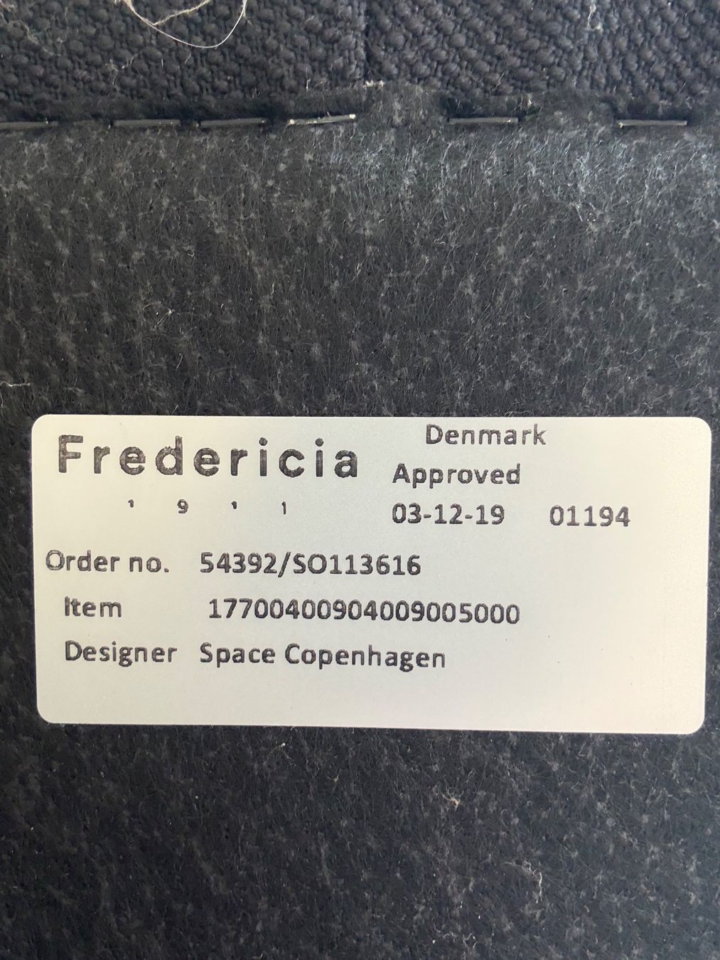 Sessel: 2 x Fredericia Swoon Lounge Chairs + Sofahocker – Gebraucht aus Horgen von cccamillla 3