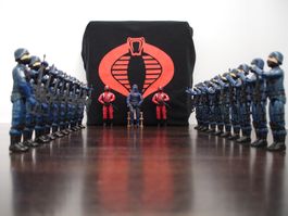 G.I. Joe Cobra Soldier Die Legion 👍🔥