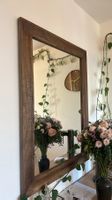 Zara Home Wandspiegel – Naturholz – 80 × 110 cm – Nur 1 Jahr