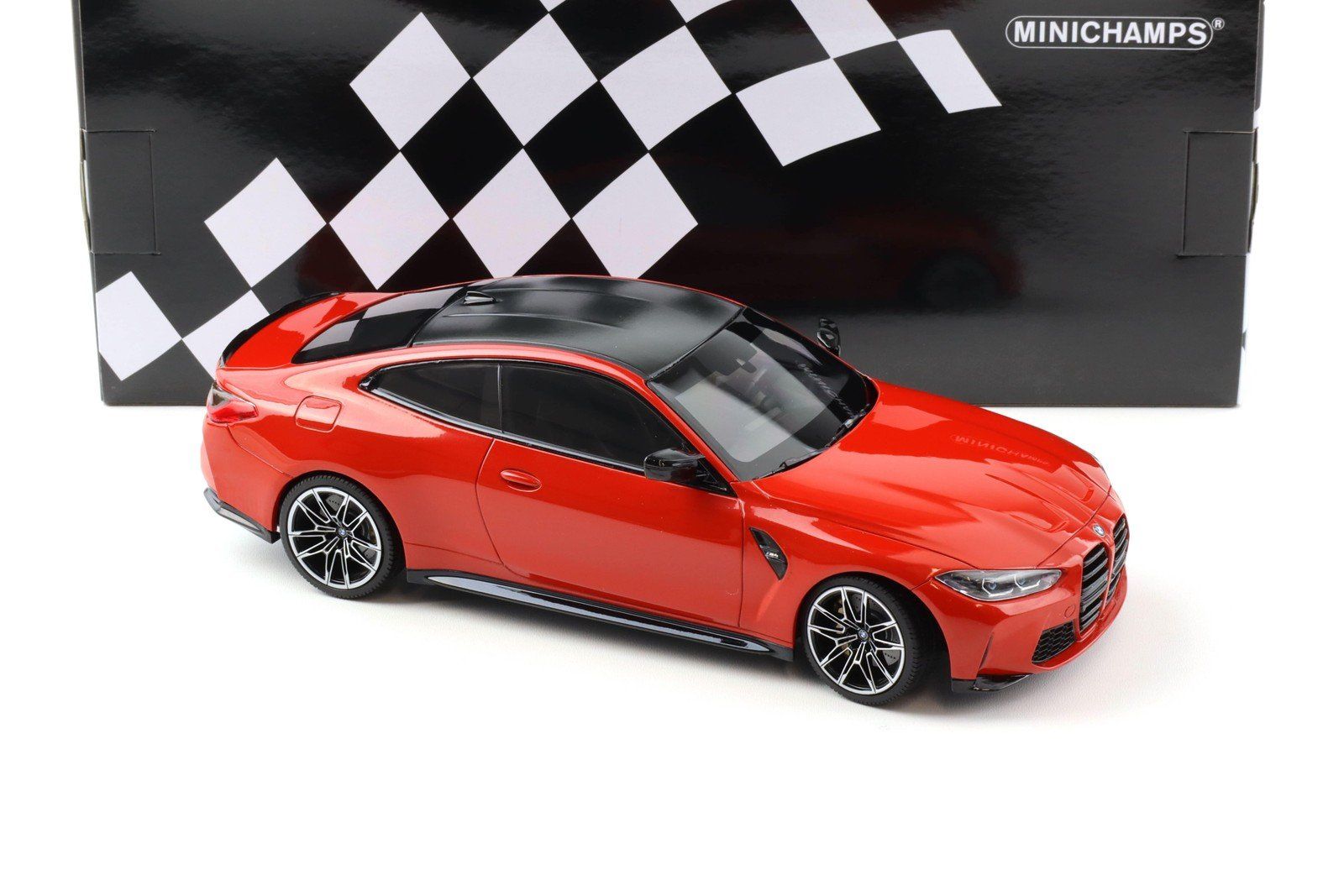 BMW Modellautos: BMW M4 (G82) Coupe 2020 Toronto red 1/18 PMA NEU ltd. – Neu und originalverpackt aus Oberrüti von tomluethi 1