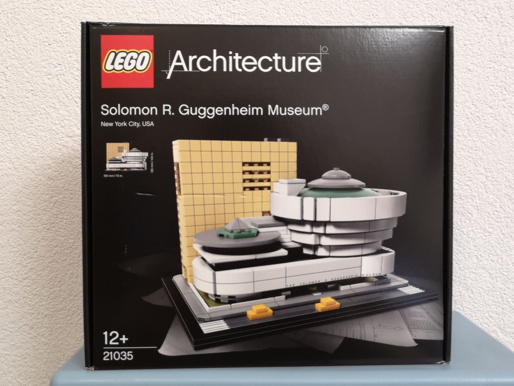 Lego Kit di costruzioni: Lego Architecture 21035 Guggenheim – Nuovo e nell'imballaggio originale da Echichens venduto da aegis0129
