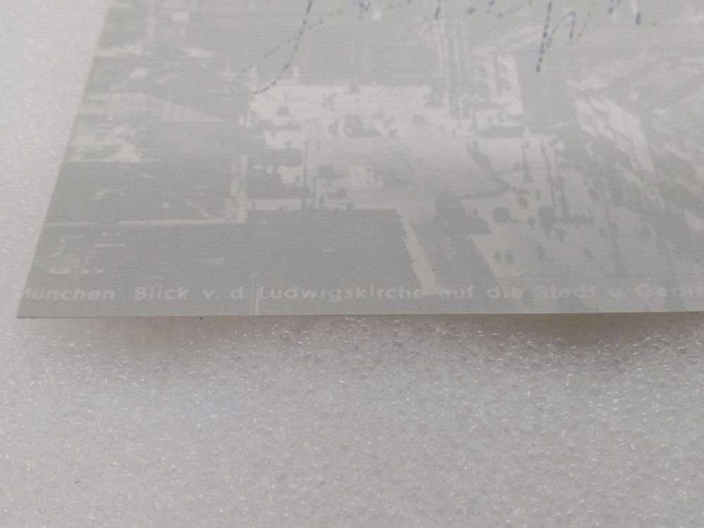 Autographes: JOSEPH BEUYS - EURASIENSTAB – D'occasion à Goldach par Gaip 3