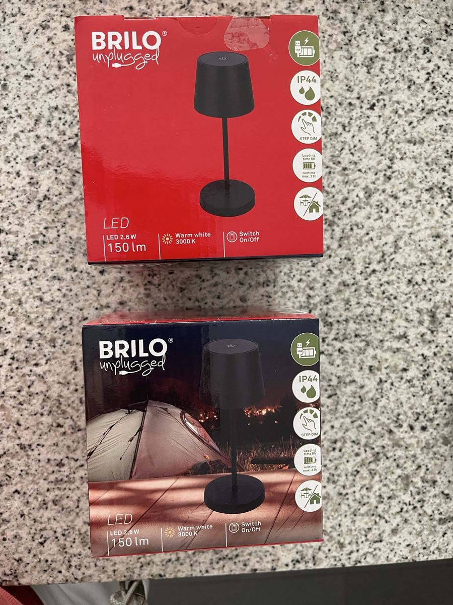 Lampade: Brilo LED Tischleuchte / Tischlampe – Nuovo e nell'imballaggio originale da Kehrsatz venduto da bianca69 1