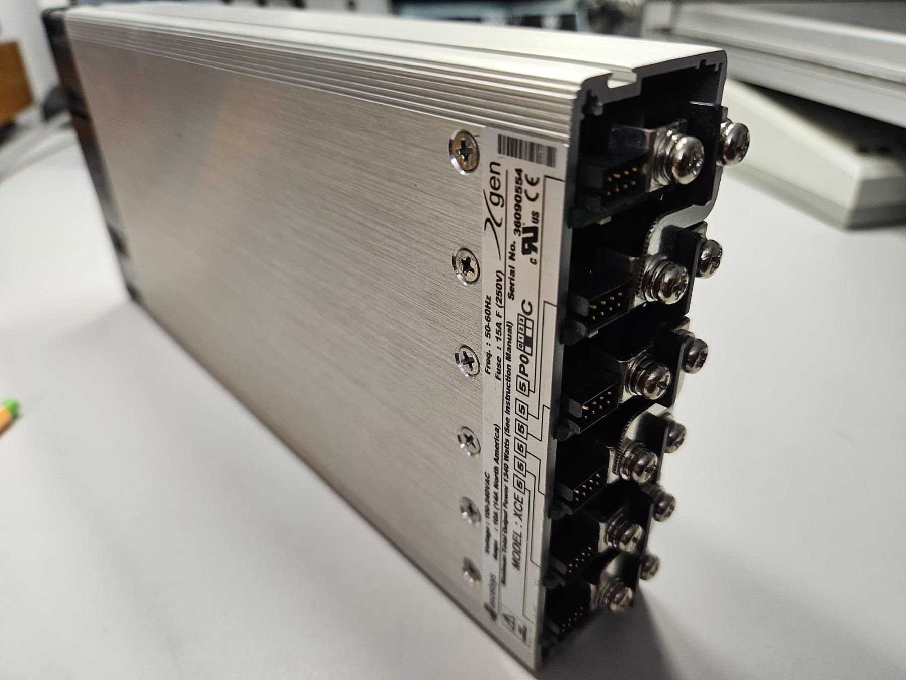 Componenti elettronici: Modulares Netzteil Excelsys mit 6 Modulen – Nuovo (secondo la descrizione) da Genestrerio venduto da GIDI02 5