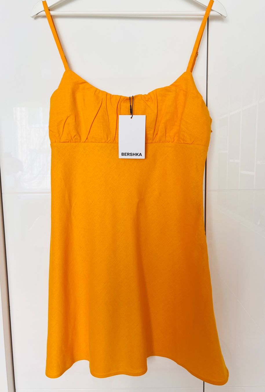 Bershka Vestiti: BERSHKA-TRÄGERKLEID – Nuovo e nell'imballaggio originale da Tagelswangen venduto da fireiceprincess 1