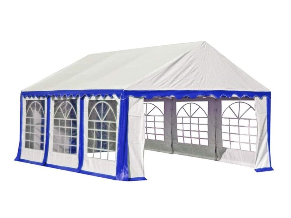 Deuba Pavillon, Deuba Partyzelt 3x6m Almhütte Apres Ski Oktoberfest Bierzelt Festzelt Pavillon 18qm Weihnachtsmarkt