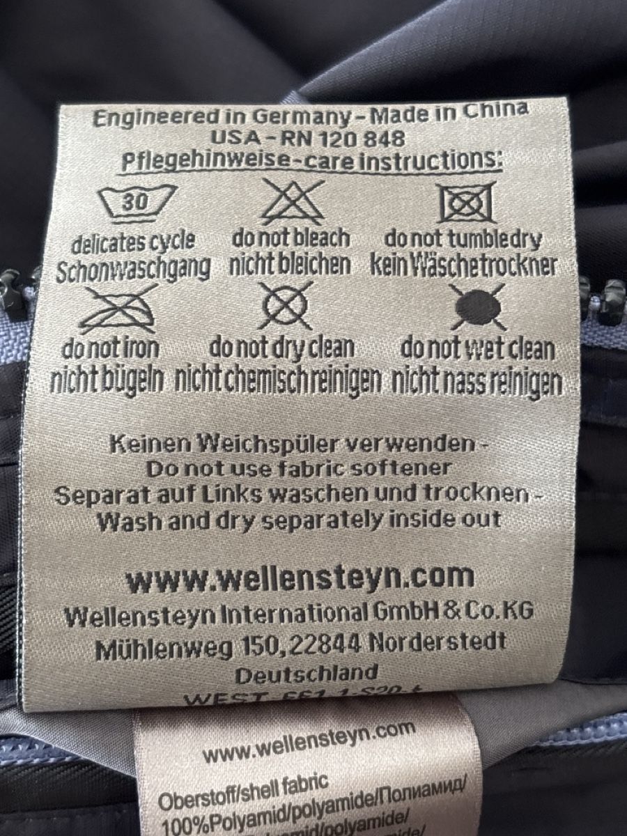Wellensteyn Giacche: Wellensteyn Wind & Regenjacke, – Nuovo (secondo la descrizione) da Jona venduto da cosa03 9