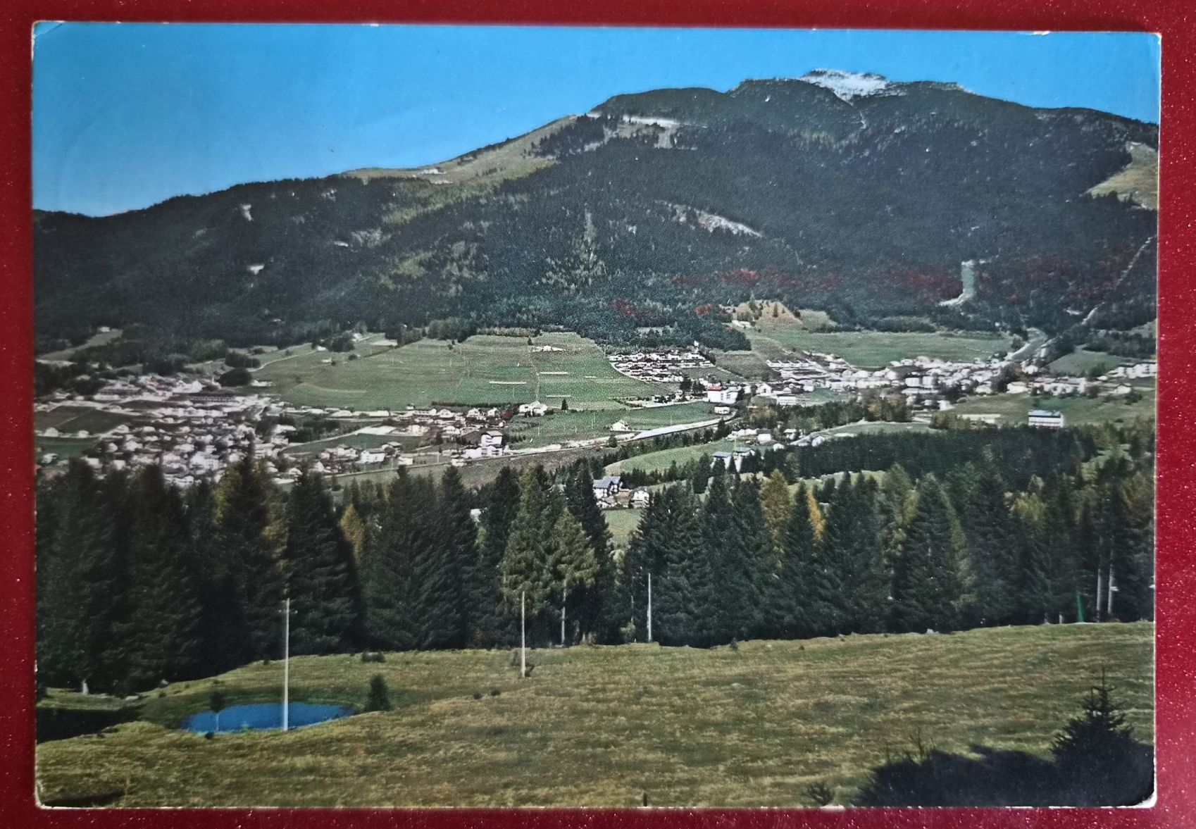Cartoline postali: Folgaria Panorama 1977 – Usato da Melchnau venduto da Arthurius